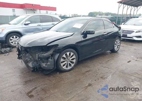 2013 Honda Accord Ex-L z USA, uszkodzony, nr VIN 1HGCT1B89DA022710